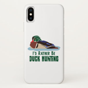Duck Hunting iPhone X Hoesje