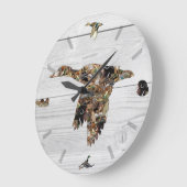 Duck Hunting Collage, Duck Hunter Grote Klok (Hoek)