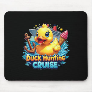 Duck Hunting Cruise Hunter Rubber Duckie Summer Bo Muismat