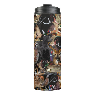 Duck Hunting, Deer Hunting, Camouflage Thermosbeker
