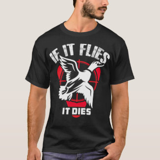 Duck Hunting if it Dient Black labrador do T-shirt