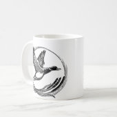 Duck Hunting Koffiemok (Voorkant links)