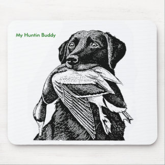 Duck Hunting Labrador Muismat