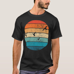 Duck Hunting labrador print boxer T-shirt