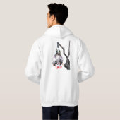 Duck Hunting Limit Hoodie (Achterkant volledig)
