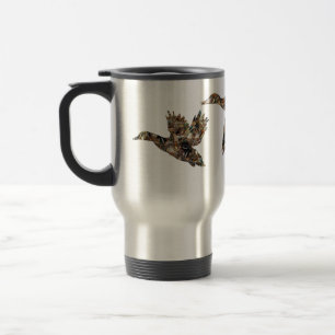 Duck Hunting Mok, Duck Hunting Tumbler, Duck Gift Reisbeker