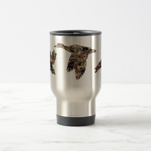Duck Hunting Mok, Duck Hunting Tumbler, Duck Gift Reisbeker (Center)