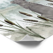 Duck Hunting Nursery Wall Art Poster (Hoek)