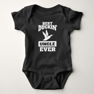 Duck Hunting oom - Best Duckin oom Ever Romper