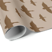 Duck Hunting-patroon Cadeaupapier (Rol Hoek)