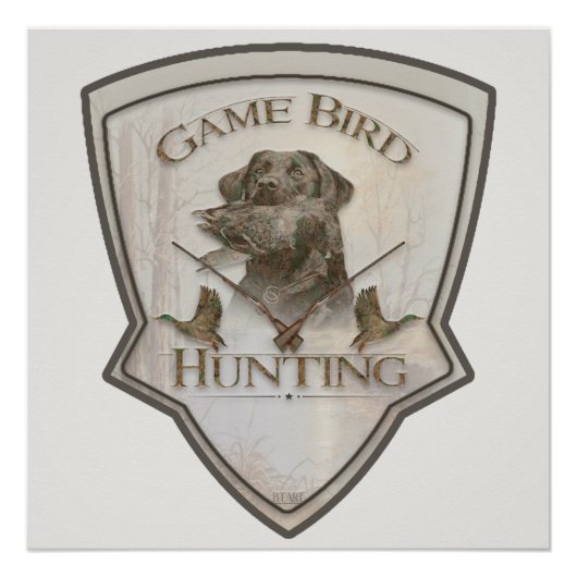 Duck Hunting Perfect Poster (Voorkant)