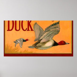Duck Hunting Poster