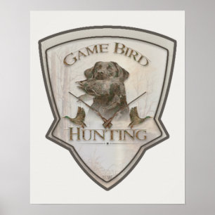 Duck Hunting Poster