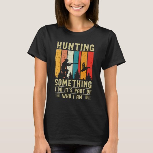 Duck Hunting Quote T-shirt (Voorkant)