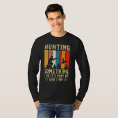 Duck Hunting Quote T-shirt (Voorkant volledig)