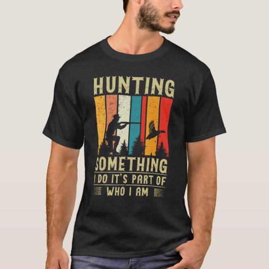 Duck Hunting Quote T-shirt (Voorkant)