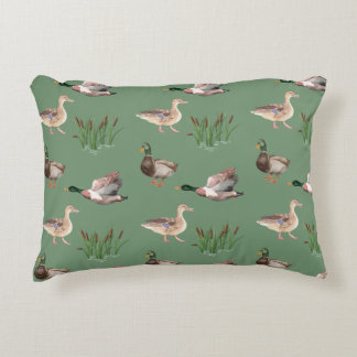 Duck Hunting Sierkussen Mallard Accent Kussen