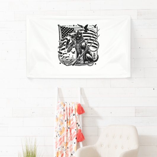 Duck Hunting Spandoek (Insitu)