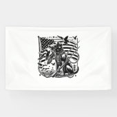 Duck Hunting Spandoek (Horizontaal)