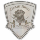 Duck Hunting Sticker (Voorkant)