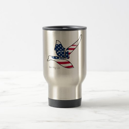 Duck Hunting Travel Mug Reisbeker (Center)