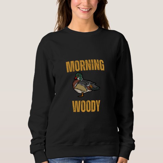Duck Hunting Tshirt Morning Woody Funny Duck Hunti (Devant)