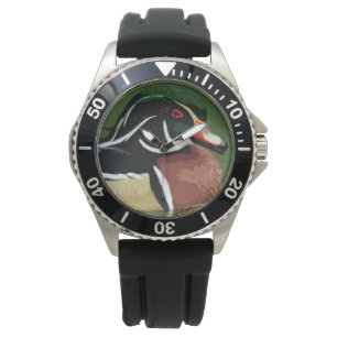 Duck Hunting Watch, Wood Duck Horloge