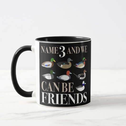Duck Hunting Waterfowl Hunters Different Duck Mok (Links)