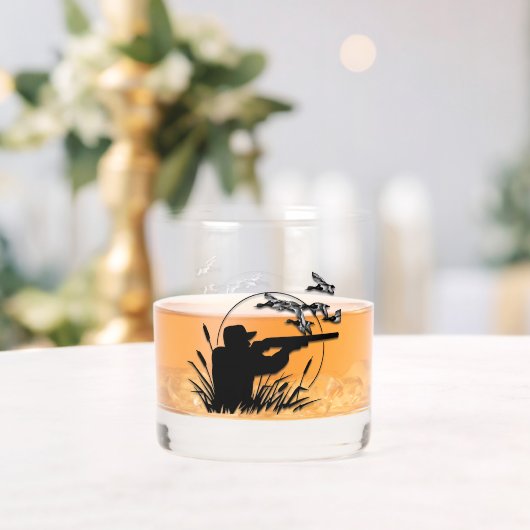 Duck Hunting Whisky Glas (Insitu (Huwelijk))