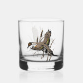 Duck Hunting Whisky Glas (Voorkant)