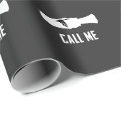 Duck Hunting Whistle noemt me Forester Hunter Cadeaupapier (Rol Hoek)