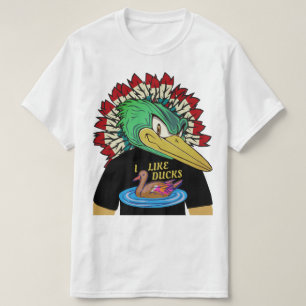 Duck in een Duck T-Shirt