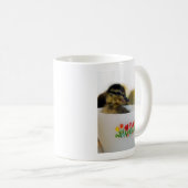 Duck in een Teacup Koffiemok (Voorkant rechts)