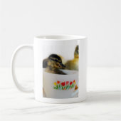 Duck in een Teacup Koffiemok (Links)