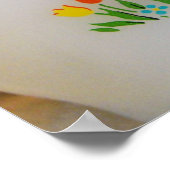 Duck in een Teacup Poster (Hoek)