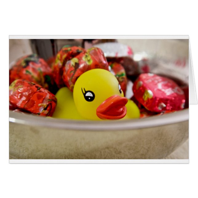 Duck in Snoep (Voorkant Horizontaal)