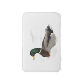 Duck in Snow Bath Mats Badmat (Voorkant Verticaal)