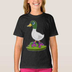 Duck Inline skating Roller schaatsen T-shirt