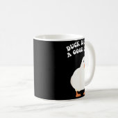 Duck, Is Still, A Good Duck Koffiemok (Voorkant rechts)