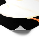 Duck, Is Still, A Good Duck  Poster (Hoek)