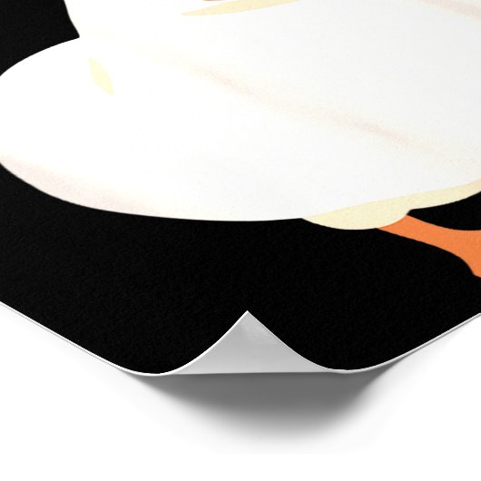 Duck, Is Still, A Good Duck  Poster (Hoek)
