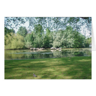 Duck Island, St. James Park