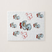 Duck Jigzaag Puzzle Legpuzzel (Horizontaal)