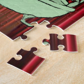 Duck Jigzaag Puzzle Legpuzzel (Zijkant)