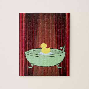 Duck Jigzaag Puzzle Legpuzzel