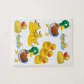 Duck Jigzaag Puzzle Legpuzzel (Horizontaal)