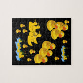 Duck Jigzaag Puzzle Legpuzzel (Horizontaal)