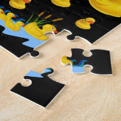 Duck Jigzaag Puzzle Legpuzzel (Zijkant)
