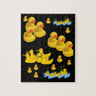 Duck Jigzaag Puzzle Legpuzzel
