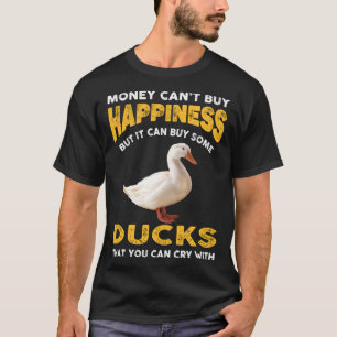 Duck Joke Gezegde Idee voor Pet Ducks Farmer T-shirt